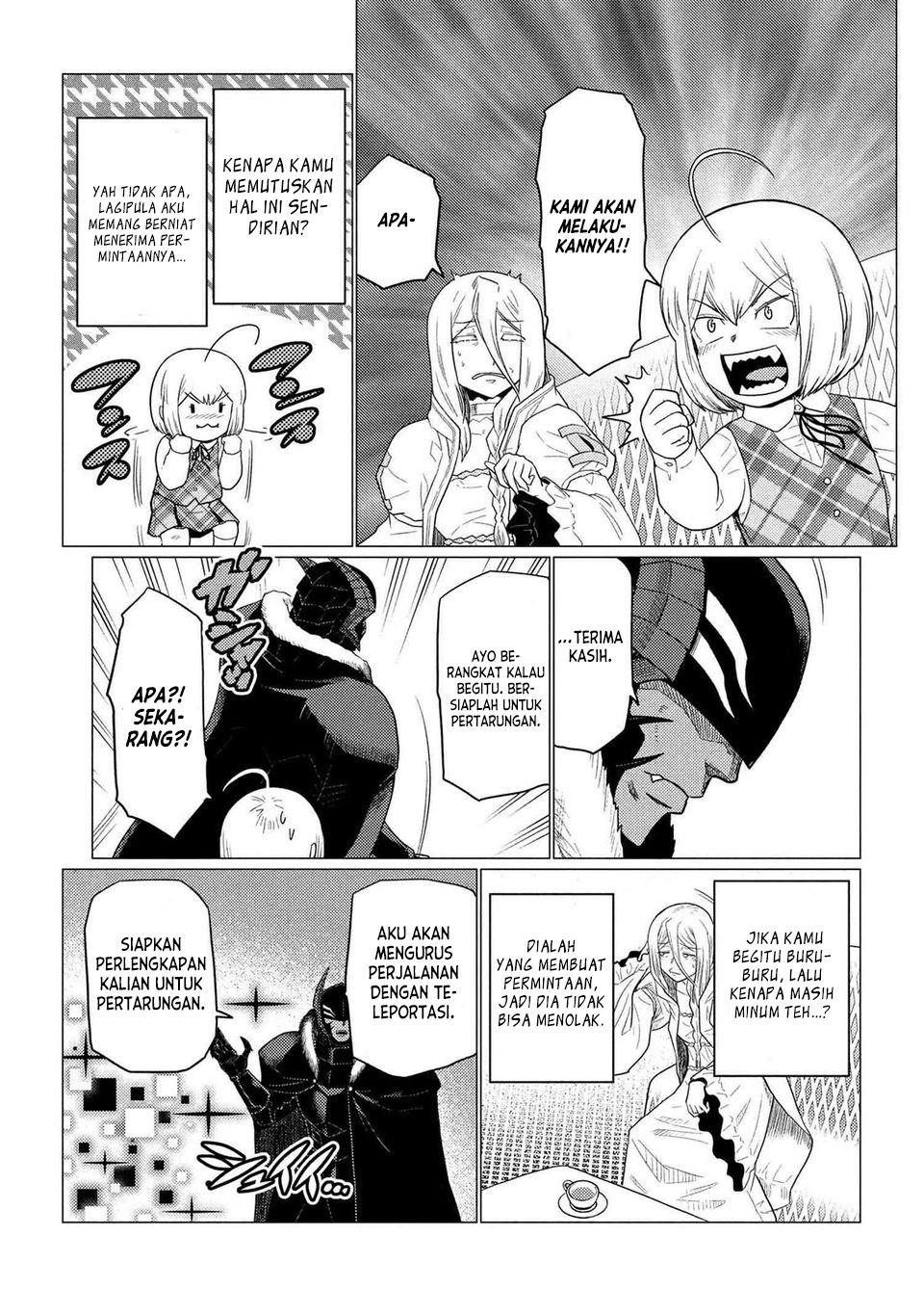 Kumo desu ga, Nani Ka? Chapter 73.1 Gambar 12